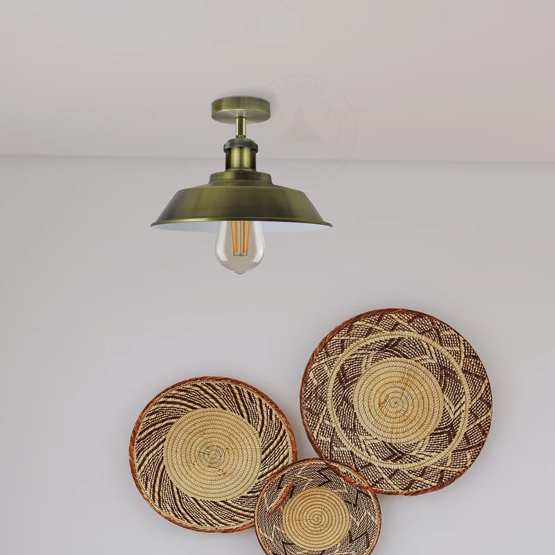 Industrie Led deckenleuchten wohnzimmer~2041