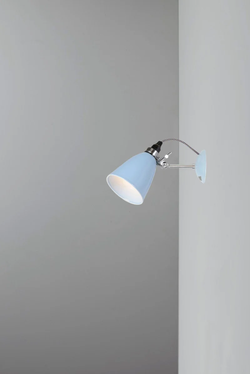 Hector Small Dome Clip Light