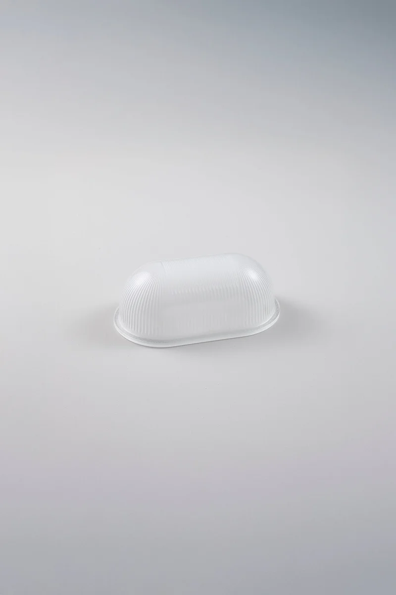 Replacement bulkhead glass for 7034