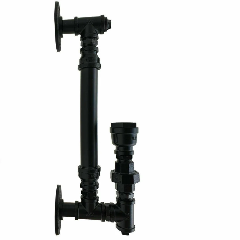Rustikal Rohr LED Wandleuchte Innen Wandspot licht~2366