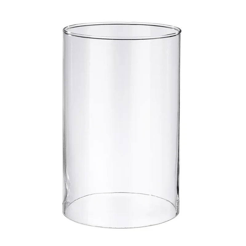 Windlicht – Filigrane Silhouette, Stimmungsvolles Lichtspiel, Schwarze Eleganz, 39 cm - Como | Gilde