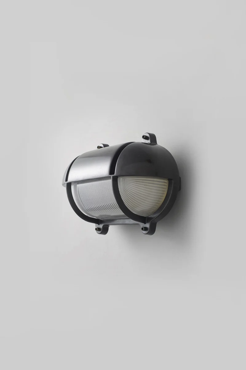 Oval Brass Bulkhead 7434