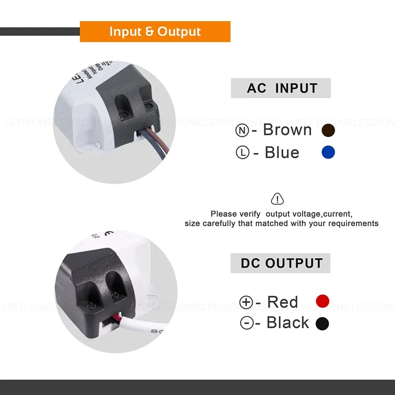 LED Treiber CW-Q 50W für LED-Lampen & Beleuchtung~2425
