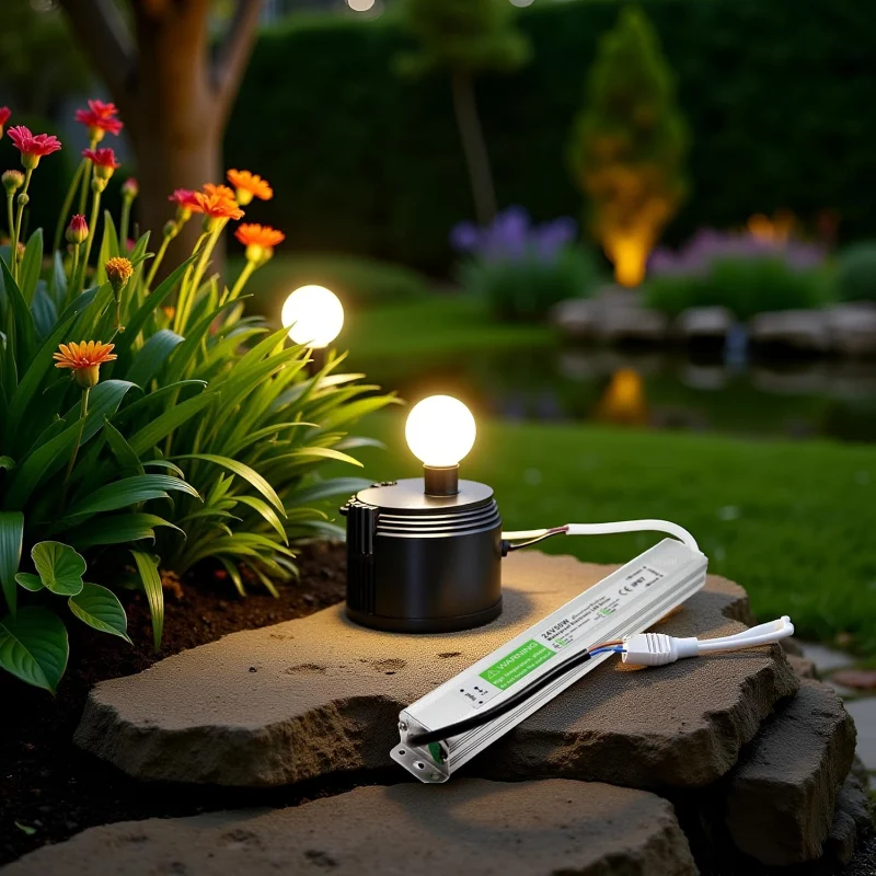 36W LED Netzteil 24V IP67 Wasserdicht Treiber ~2420