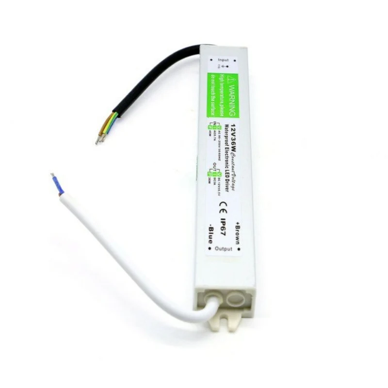 36W LED Netzteil 24V IP67 Wasserdicht Treiber ~2420