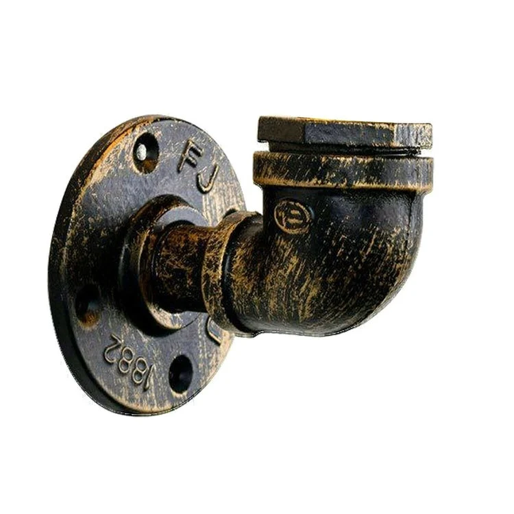 Industrial Kupfer Gebürstet Wandleuchte Röhren Lampe ~2294