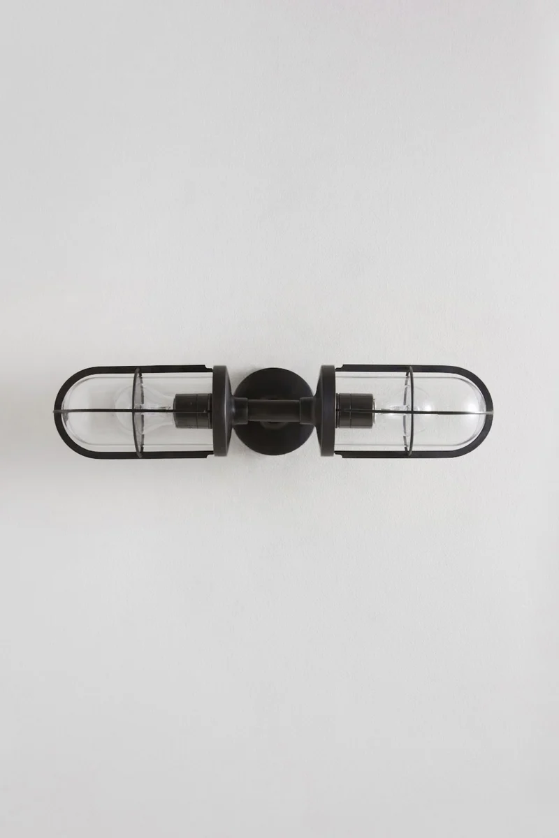 Weatherproof Ship's Double Well Glass