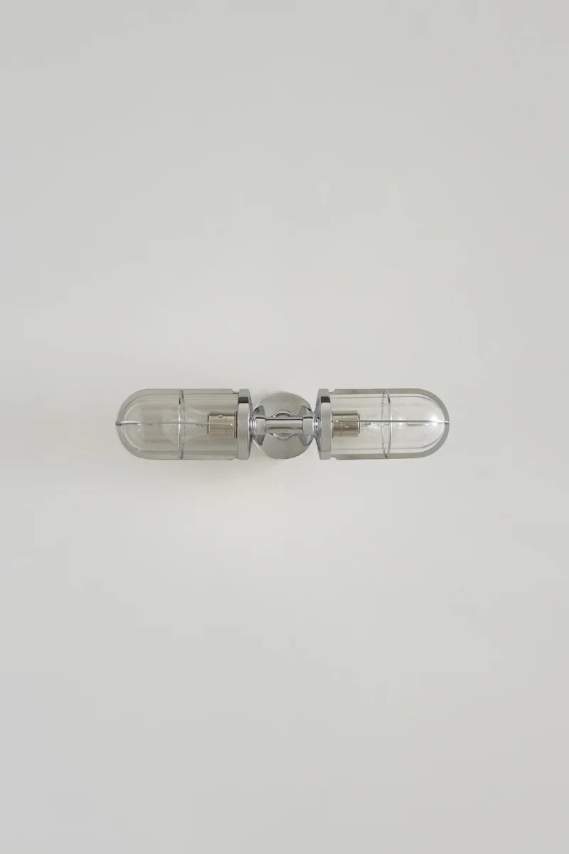 Weatherproof Ship's Double Well Glass