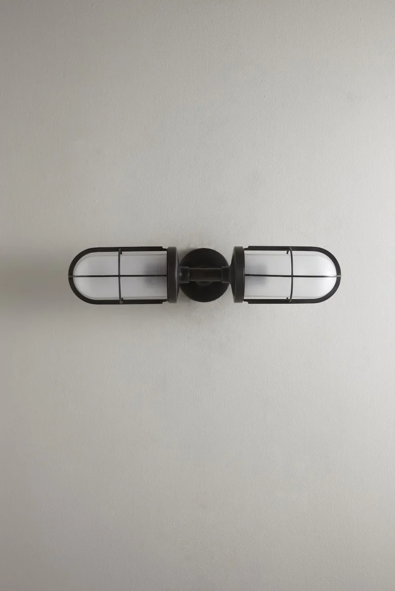 Weatherproof Ship's Double Well Glass