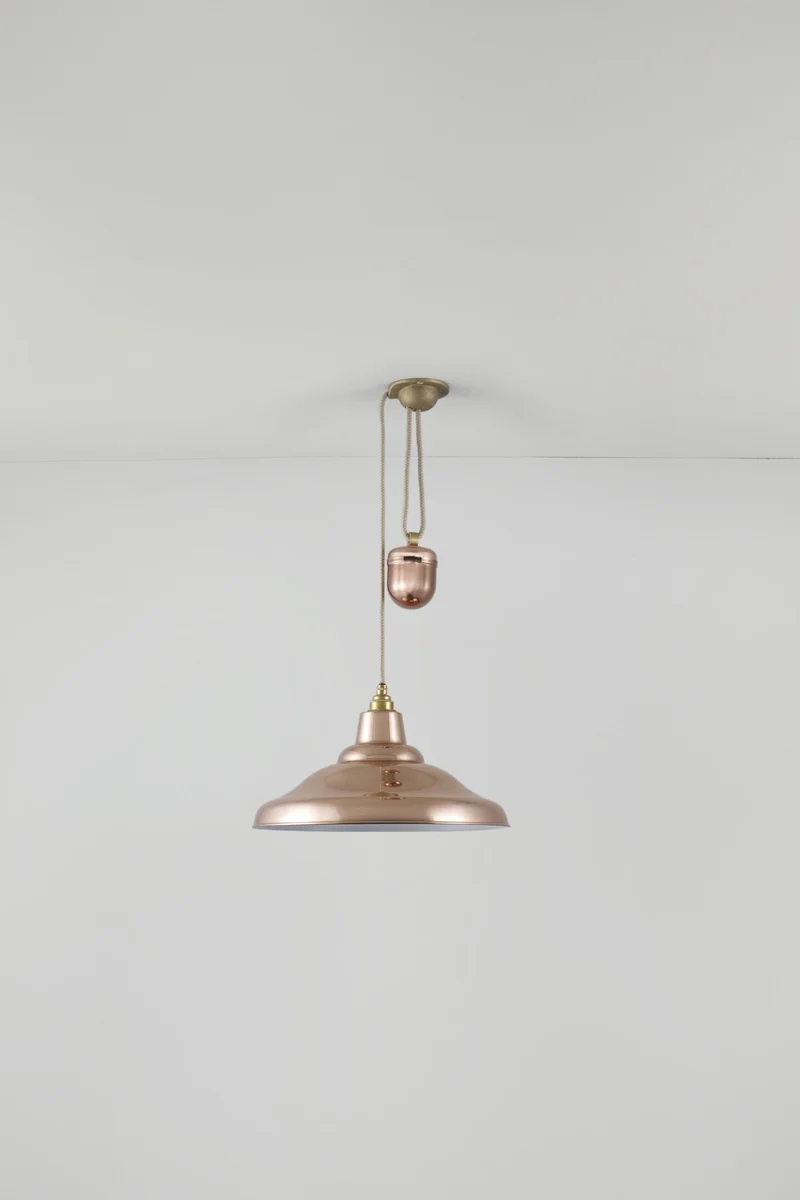 Rise & Fall School Light