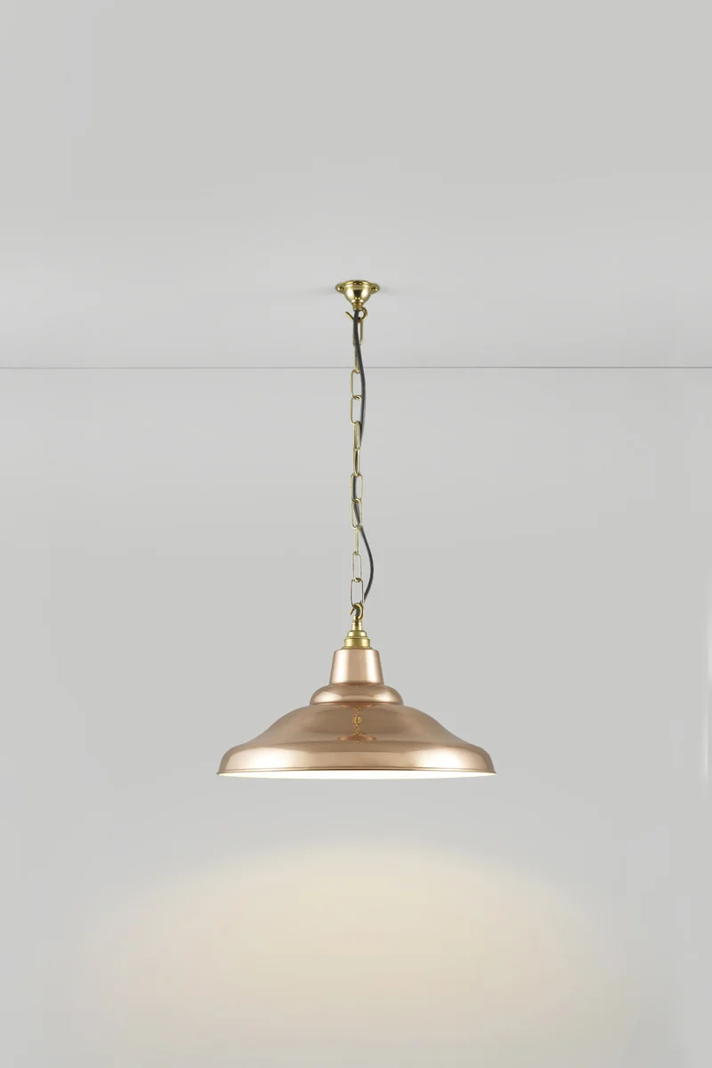 School Pendant Light