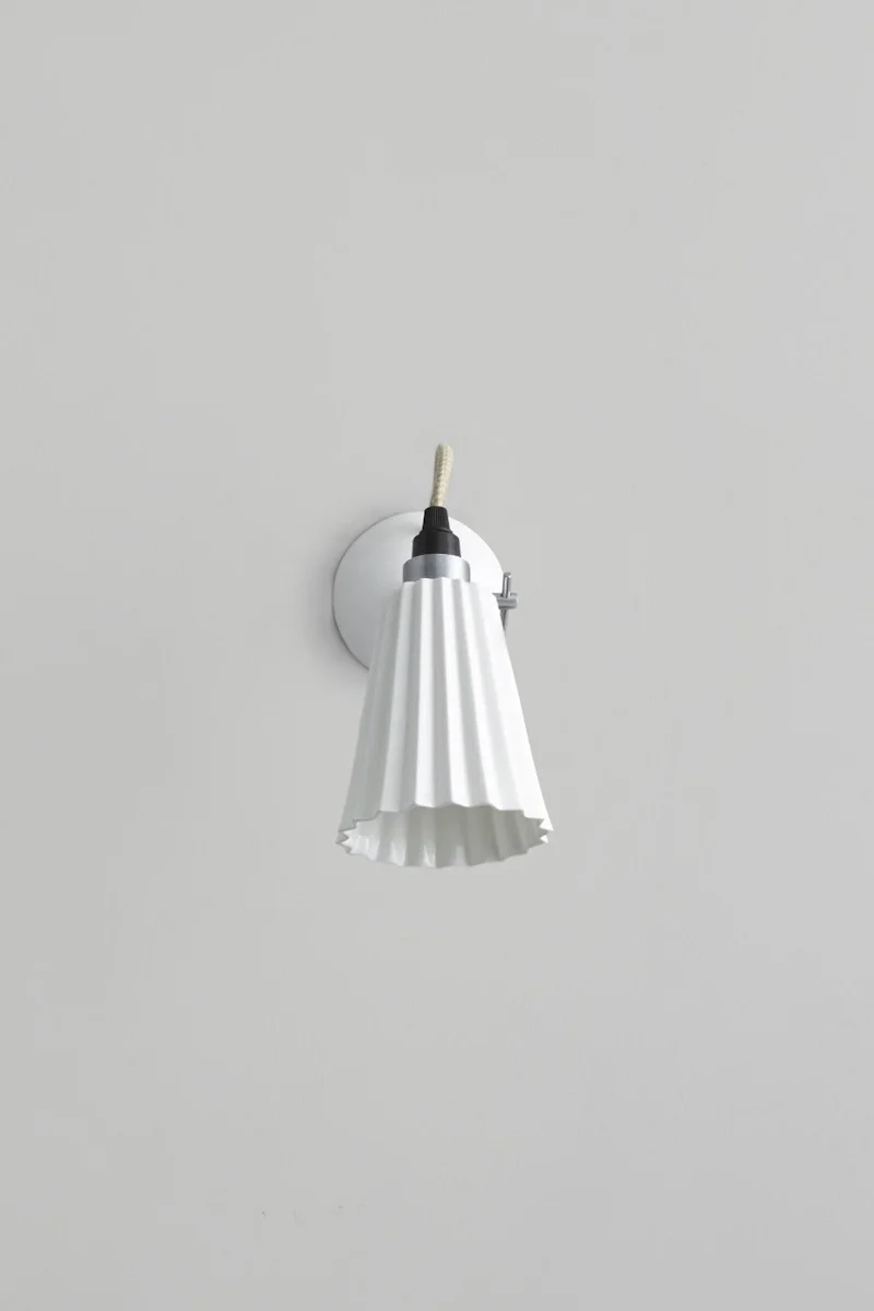 Hector Pleat Small Wall Light