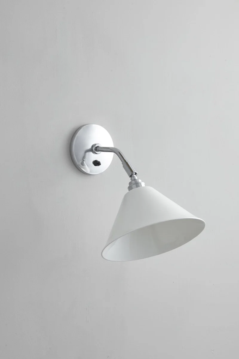 Task Ceramic Short Wall Light