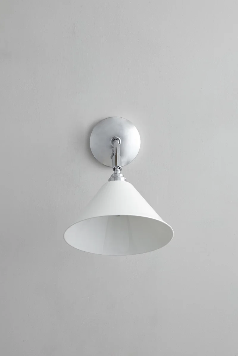 Task Ceramic Short Wall Light
