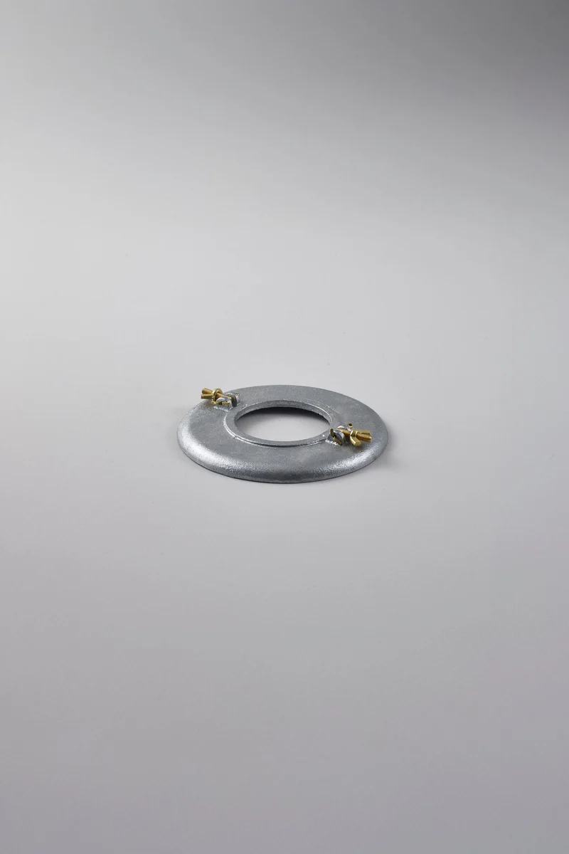 Galvanised Reflector 60W for 7685