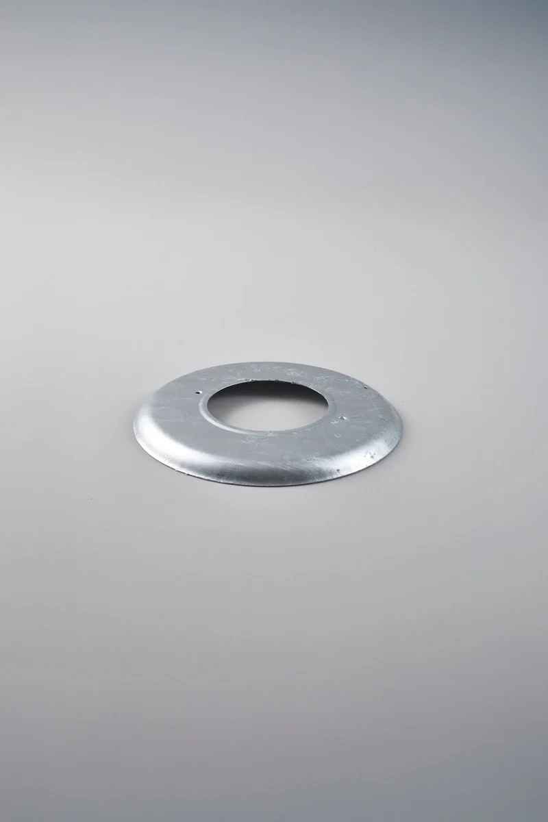 Galvanised Reflector 100W for 7677