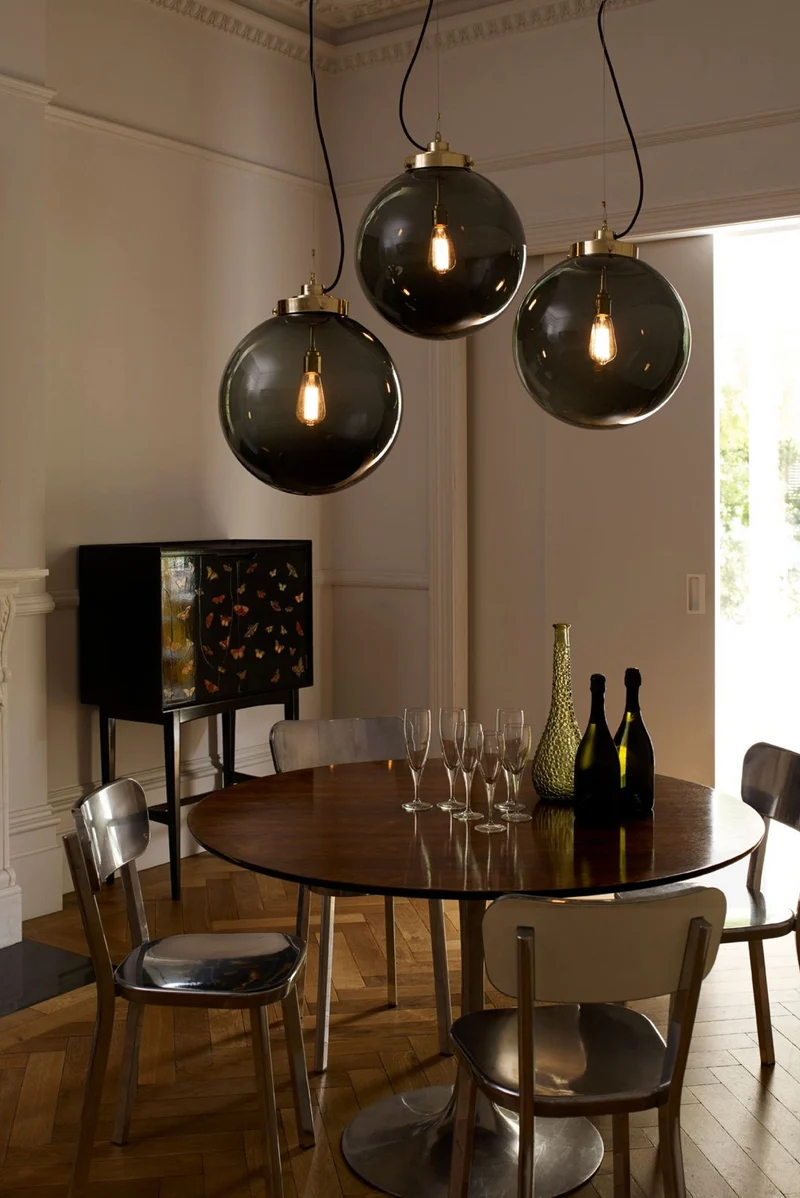 Large Globe Pendant