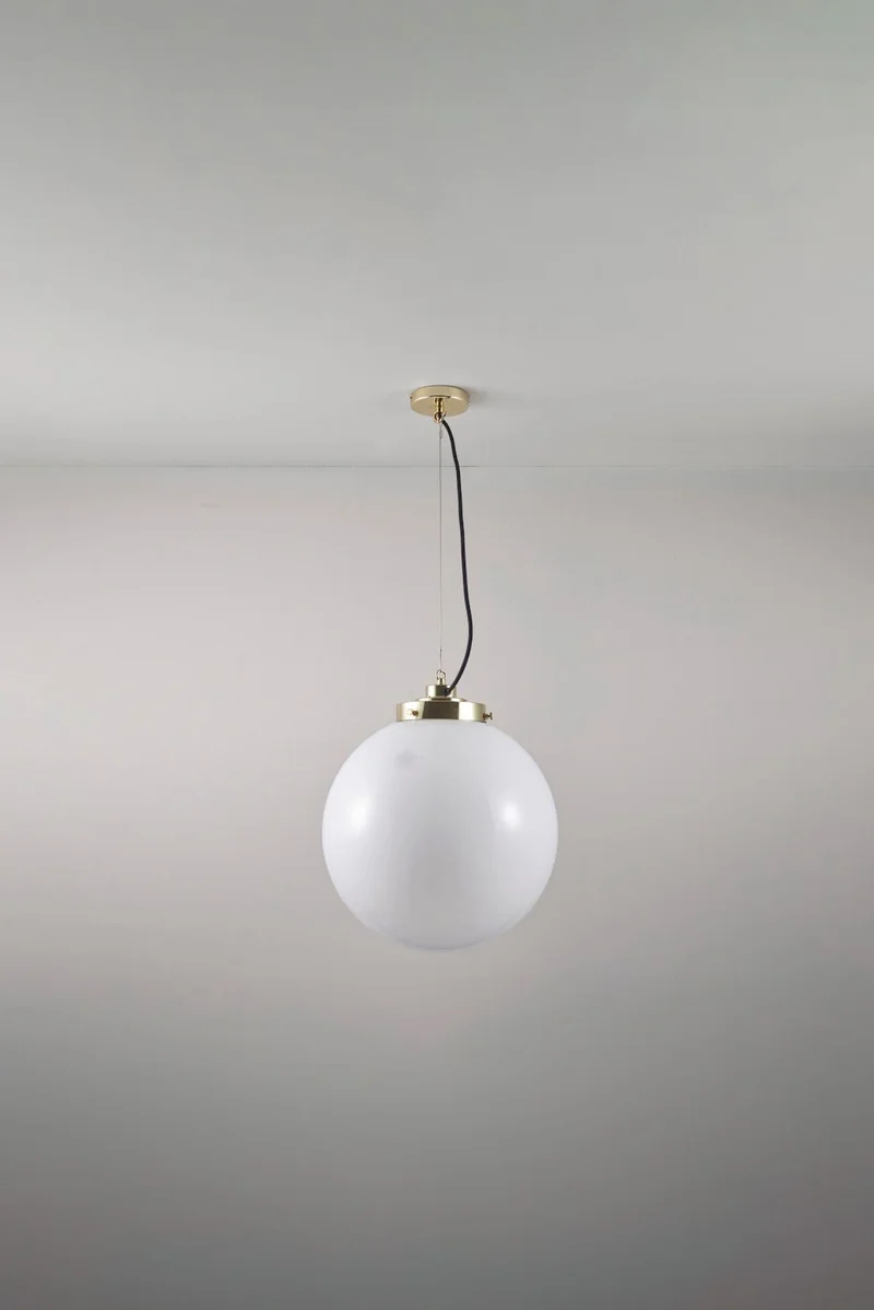 Large Globe Pendant