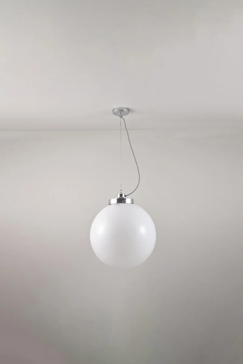 Large Globe Pendant