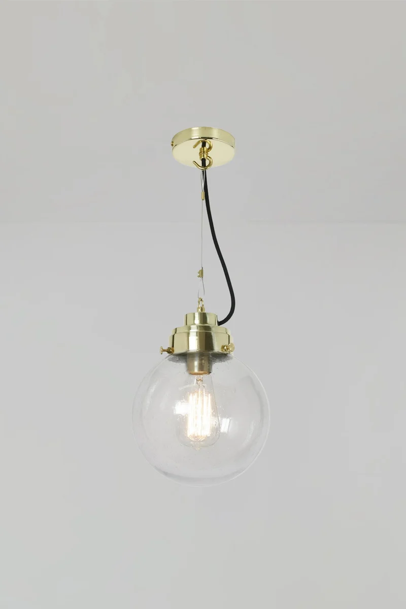 Small Globe Pendant