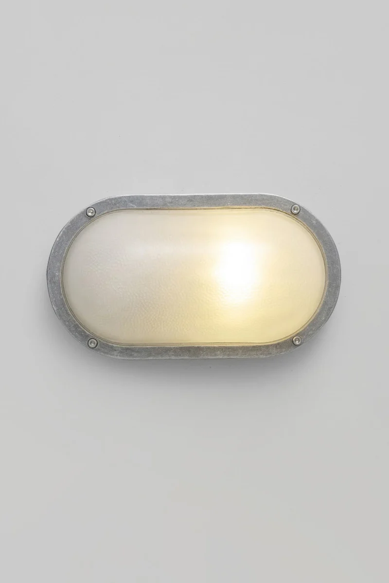 Oval Aluminium Bulkhead 8120