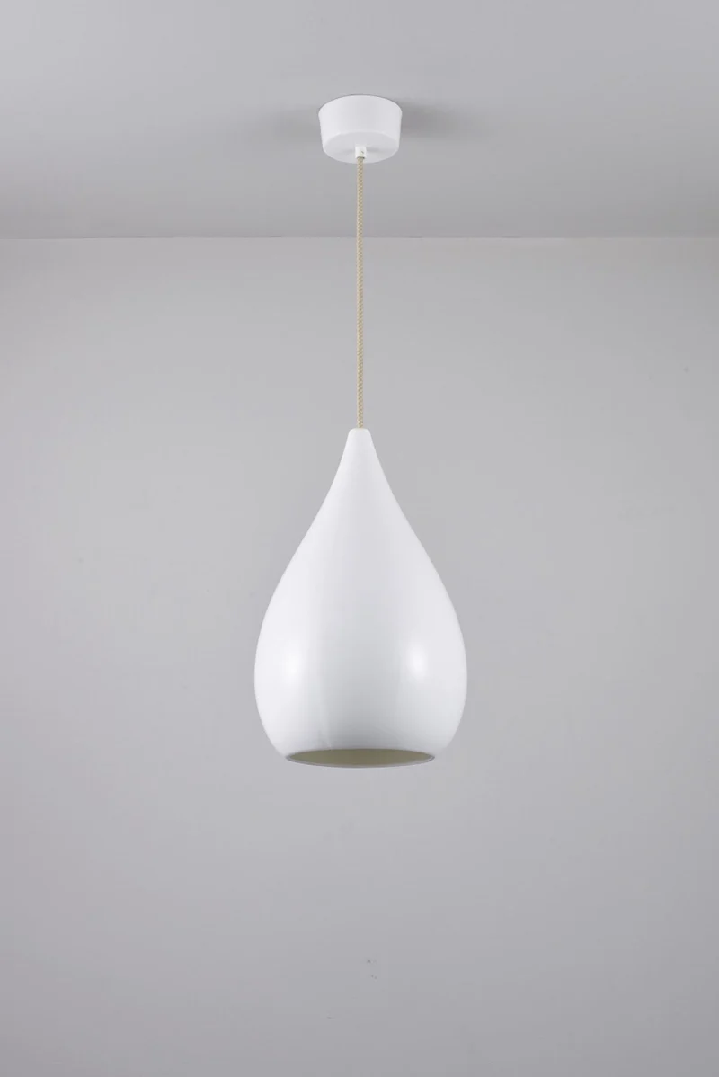 Drop One Large Pendant