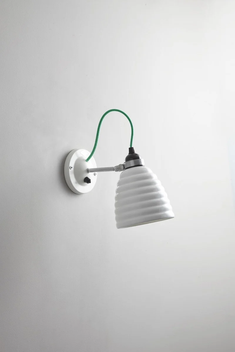 Hector Bibendum Wall Light Switched