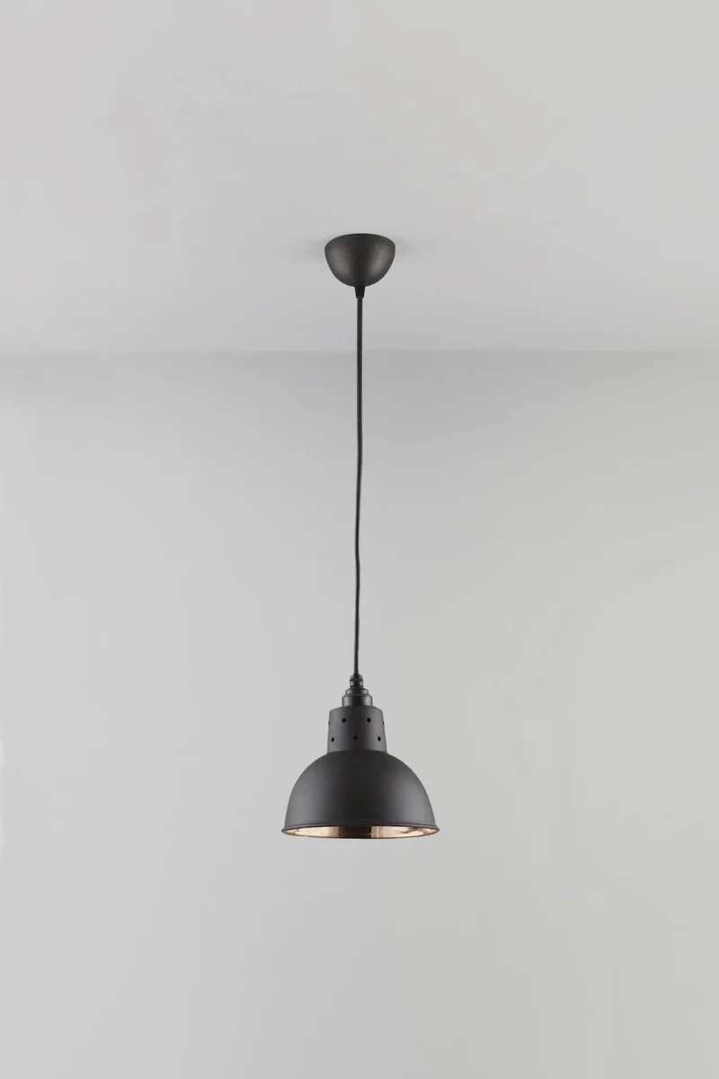Spun Reflector with Cord Grip Lampholder