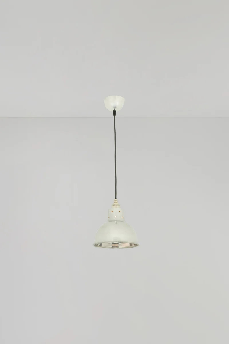 Spun Reflector with Cord Grip Lampholder