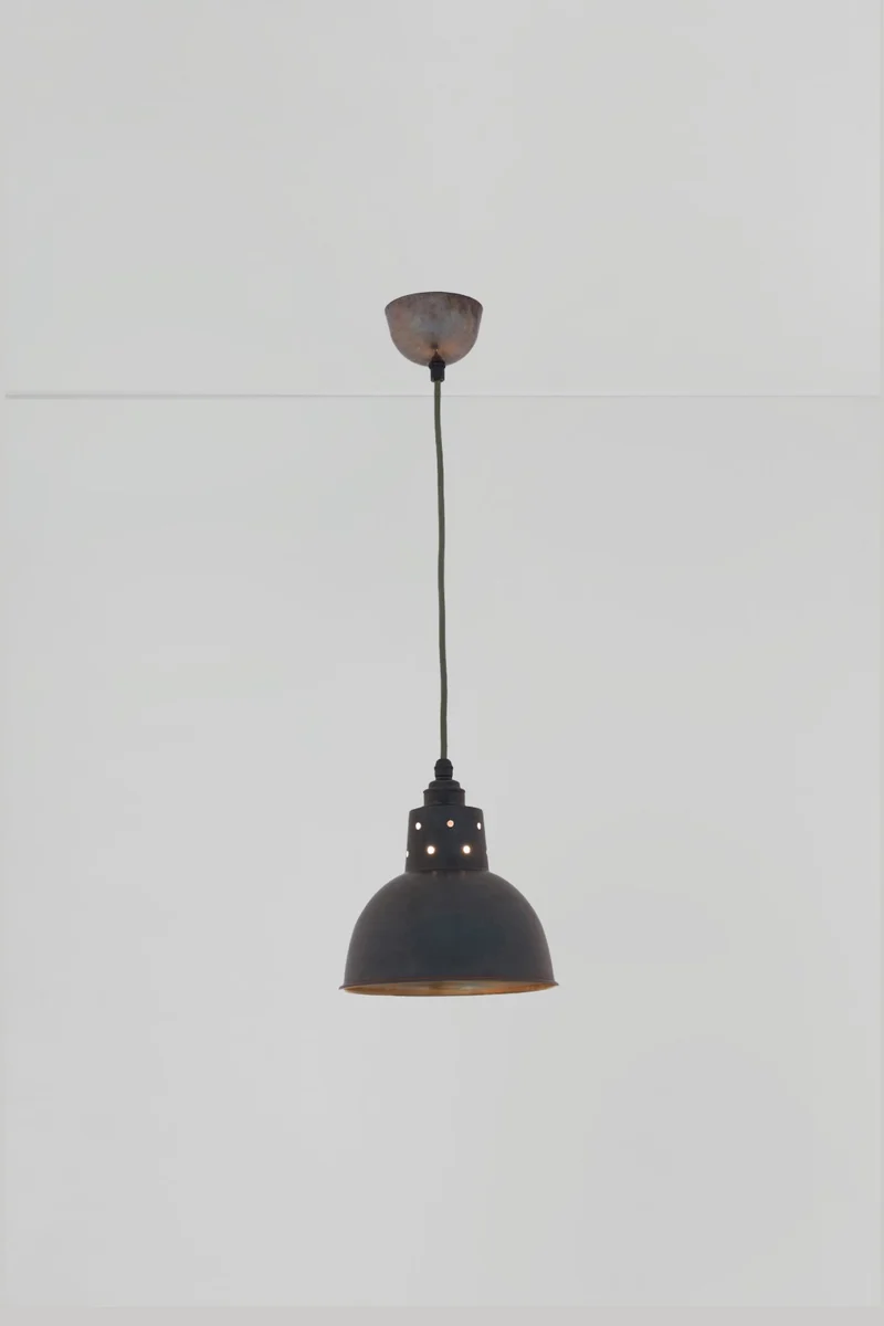 Spun Reflector with Cord Grip Lampholder