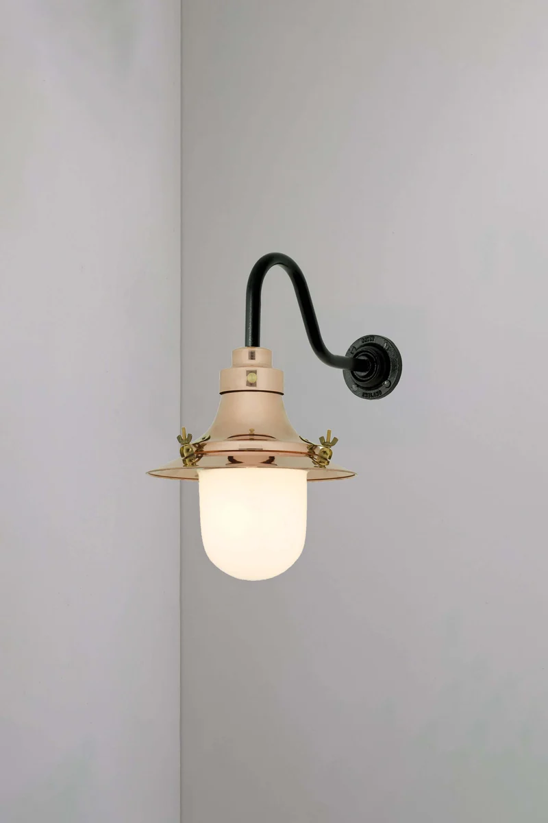 Ship's Small Decklight Wall Light