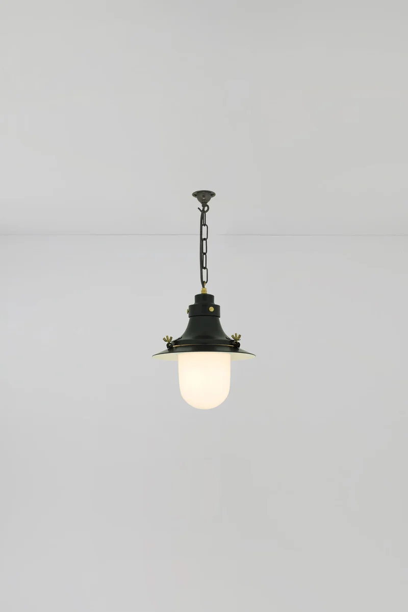 Ship's Small Decklight Pendant