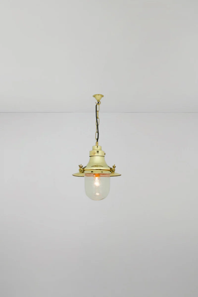 Ship's Small Decklight Pendant