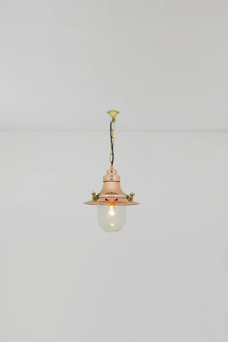 Ship's Small Decklight Pendant