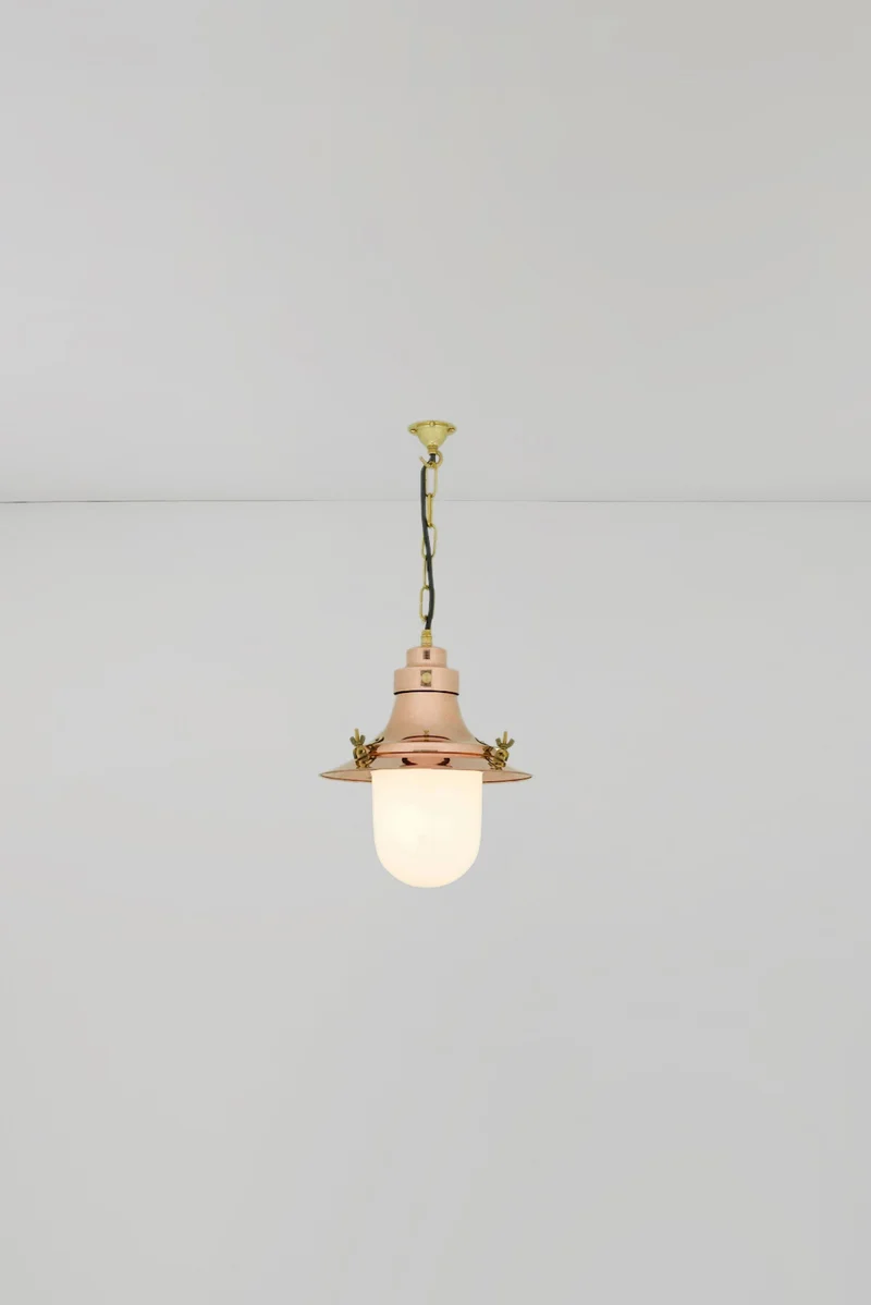 Ship's Small Decklight Pendant