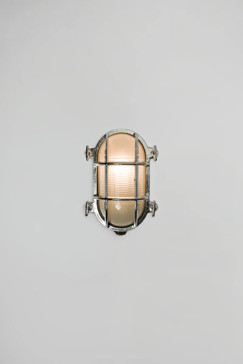 Oval Brass Bulkhead 7036