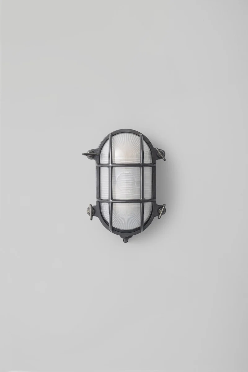 Oval Brass Bulkhead 7036