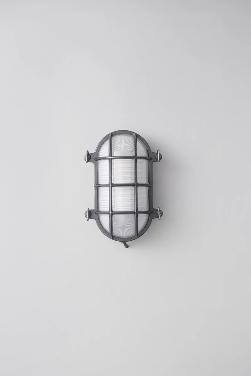 Oval Brass Bulkhead 7035