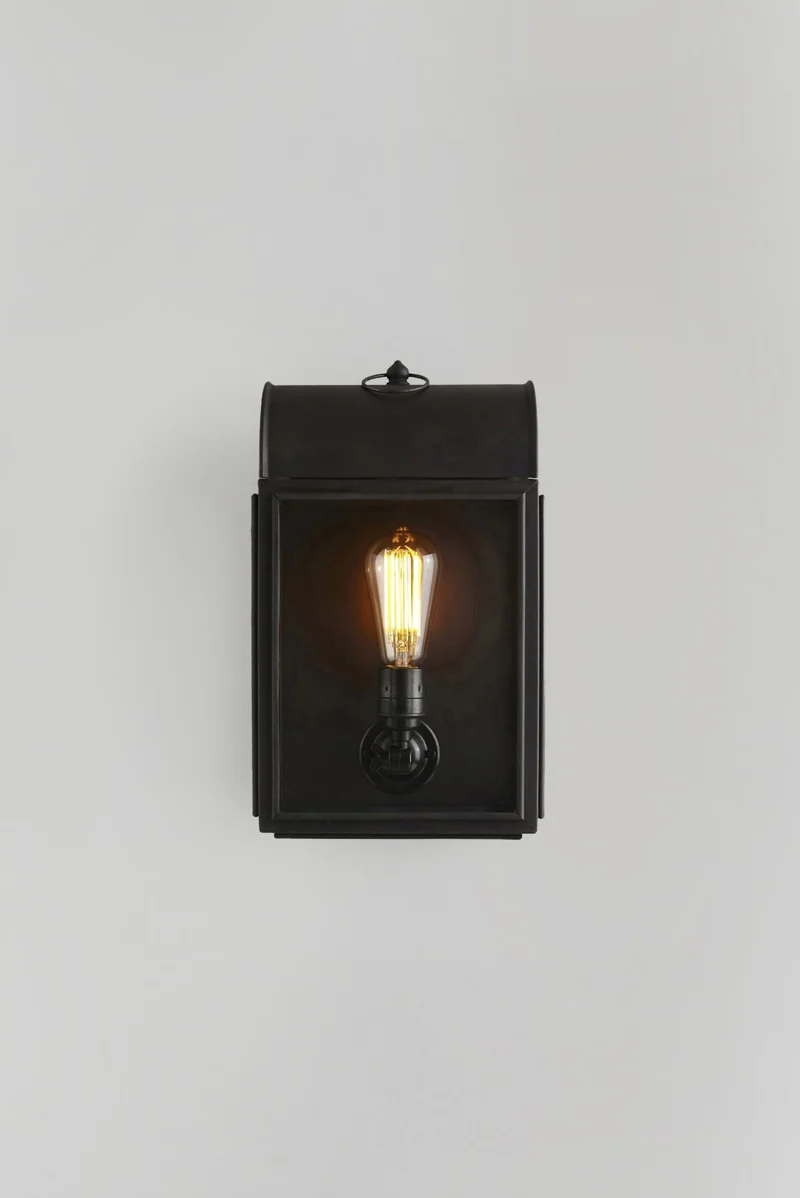 Domed Box Wall Light