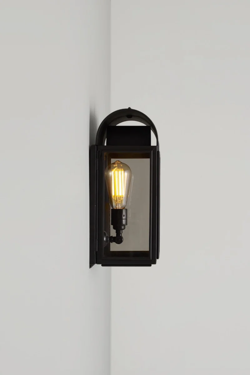 Domed Box Wall Light