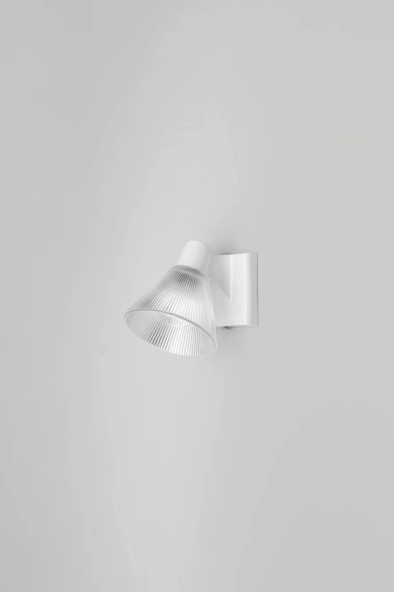 Minster 2 Prismatic Wall Light