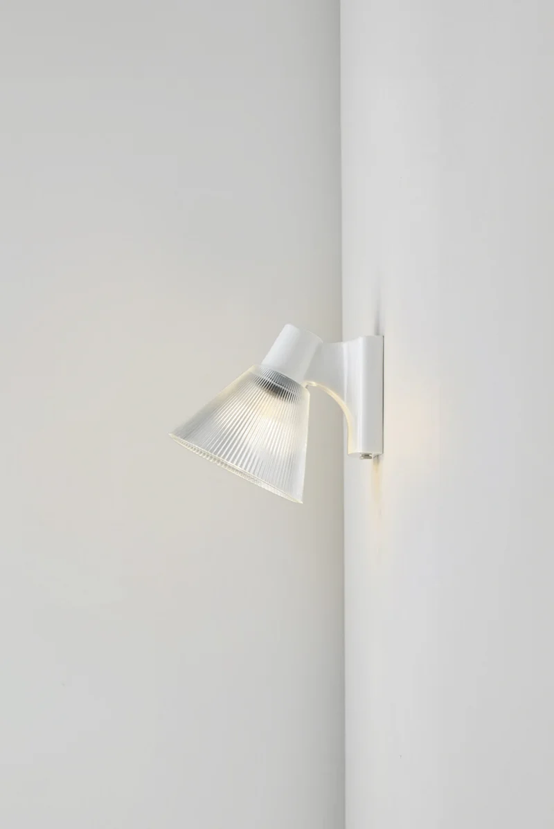 Minster 2 Prismatic Wall Light