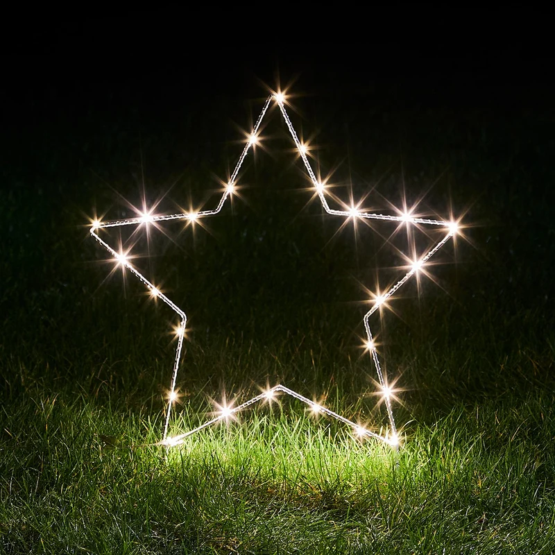25er Micro LED Osby Stern Stableuchte