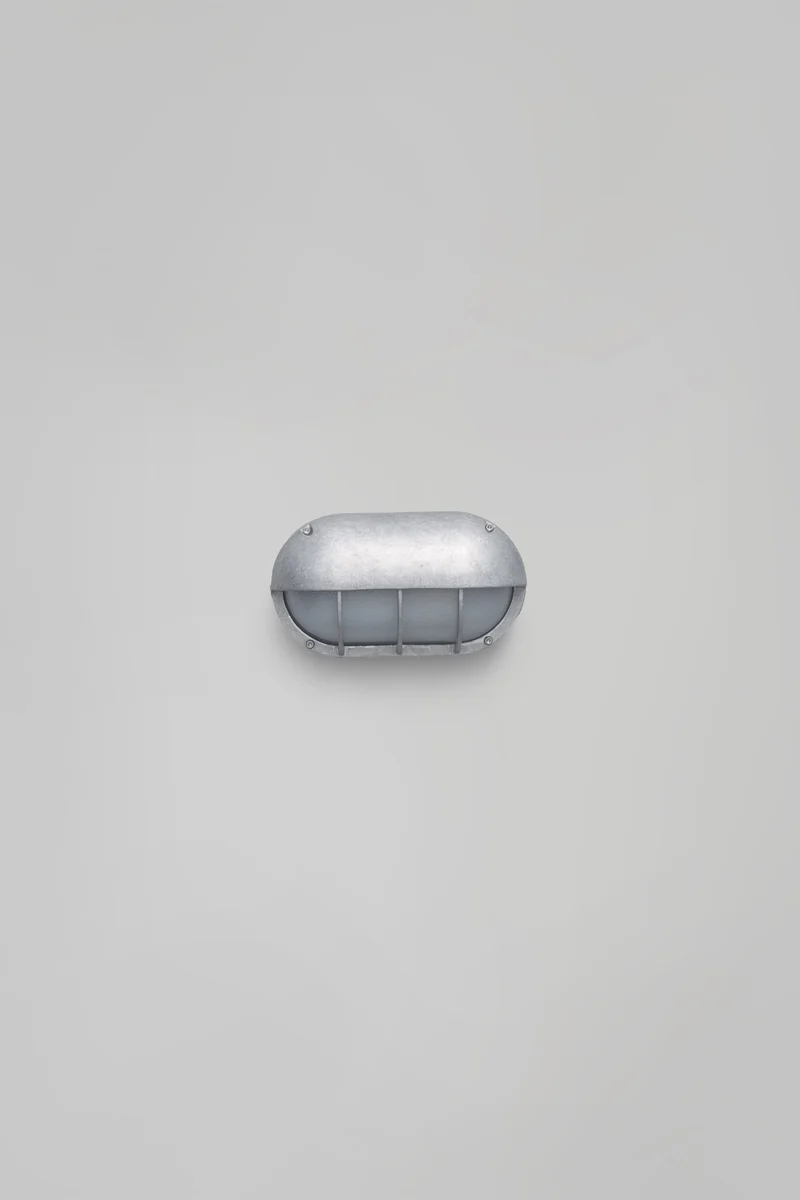 Oval Aluminium Bulkhead 8125
