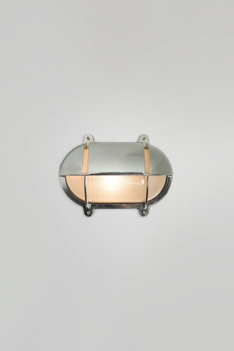 Oval Brass Bulkhead 7435