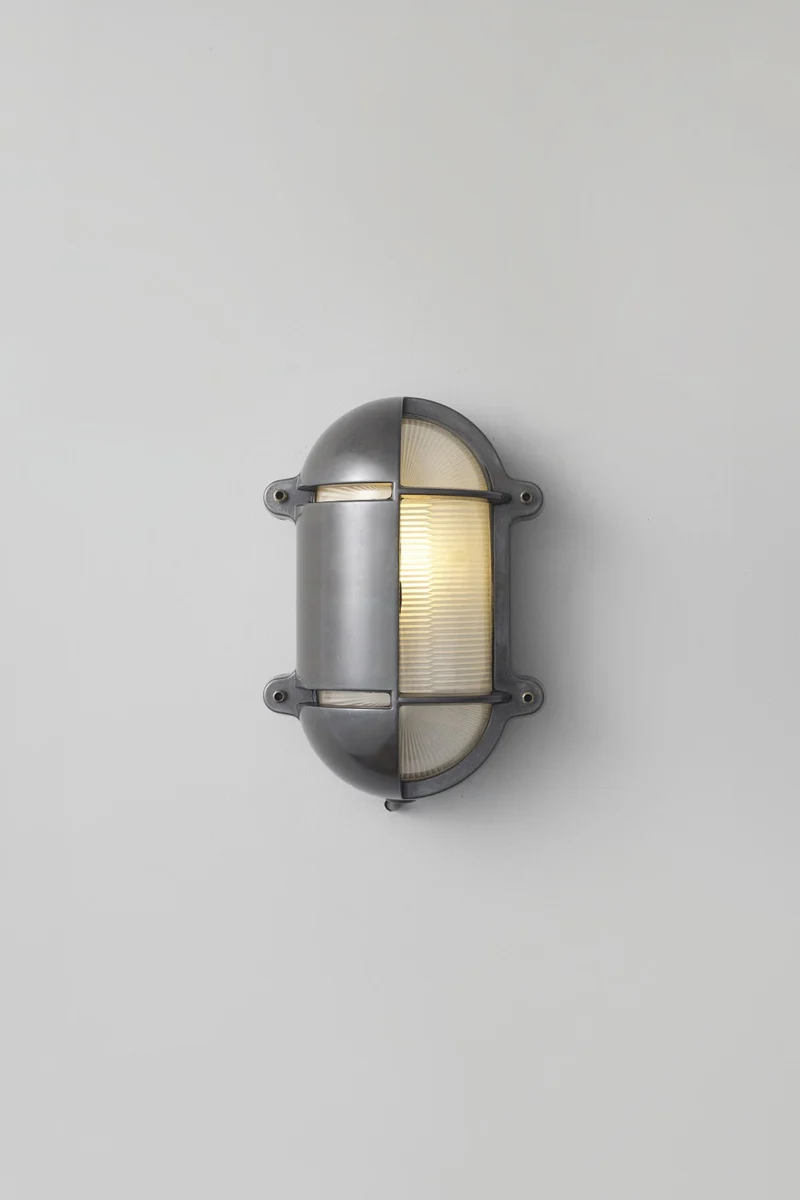 Oval Brass Bulkhead 7435