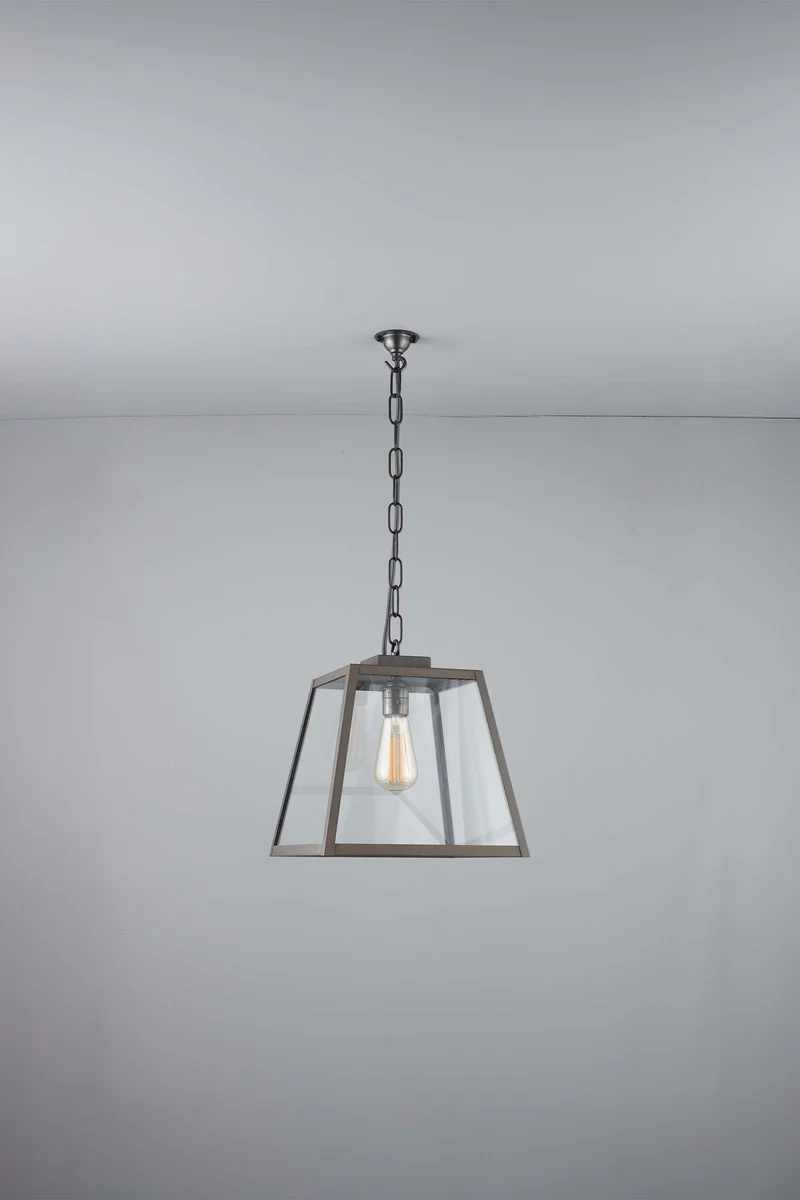 Quad Medium Pendant, Closed Top