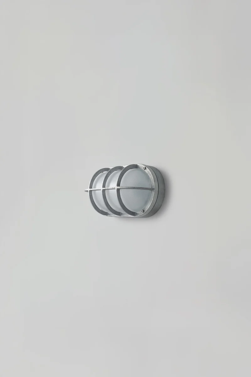 Oval Aluminium Bulkhead 8122