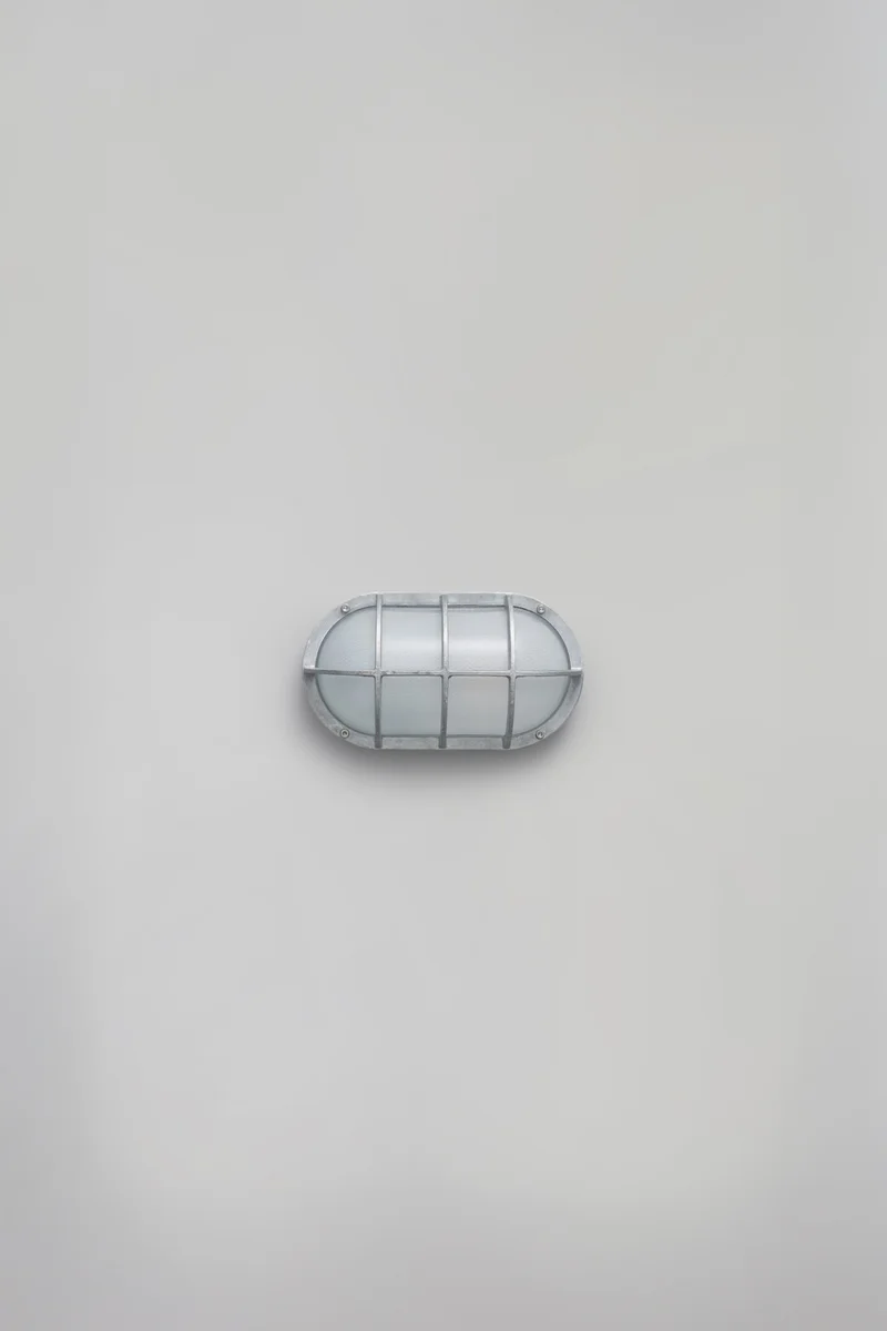 Oval Aluminium Bulkhead 8122