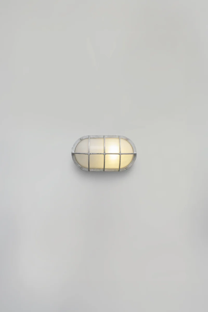 Oval Aluminium Bulkhead 8122